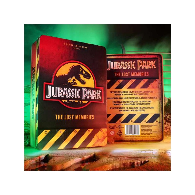 Doctor Collector - Jurassic Park Lost Memories